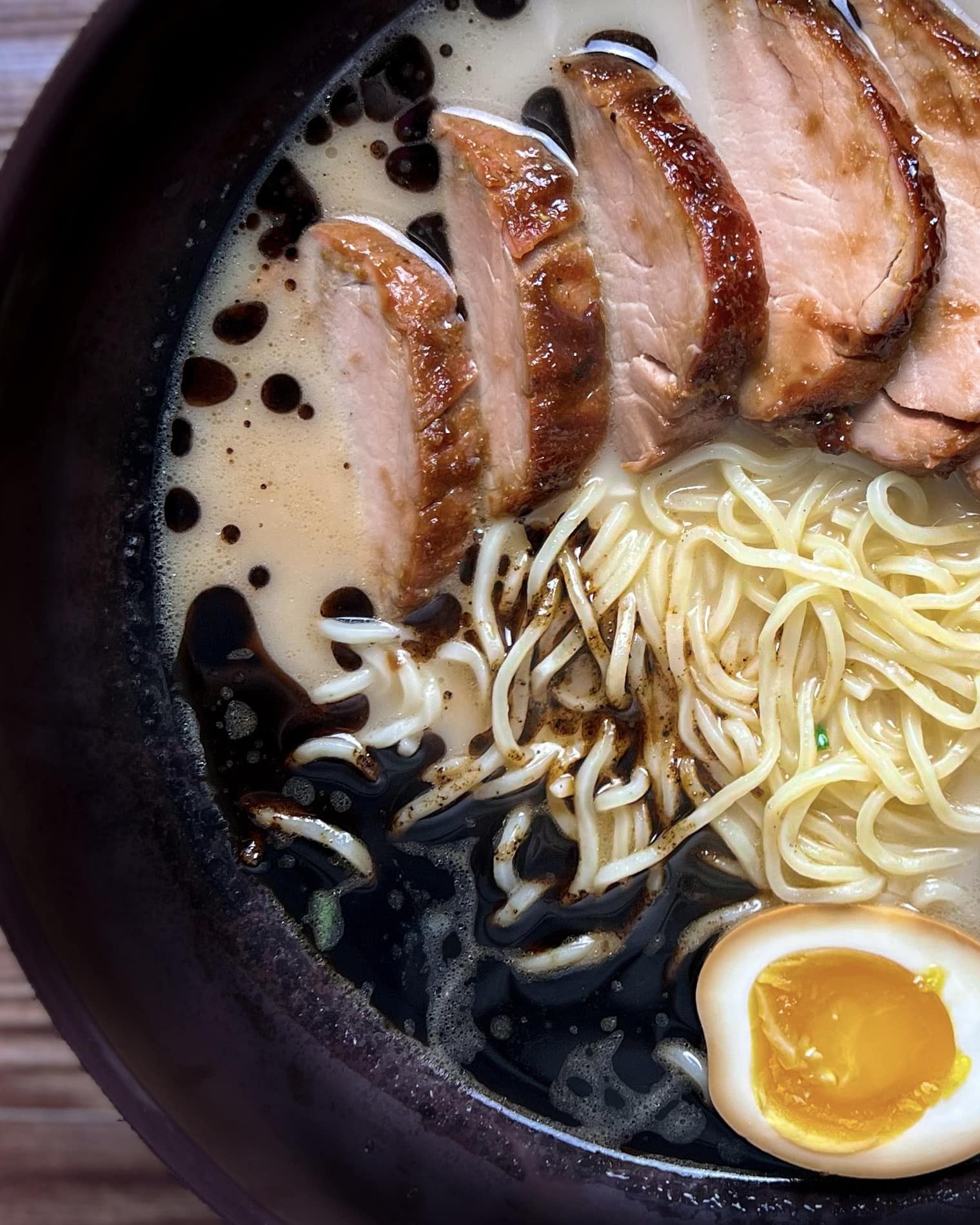 Chicken Ramen with Chili Oil