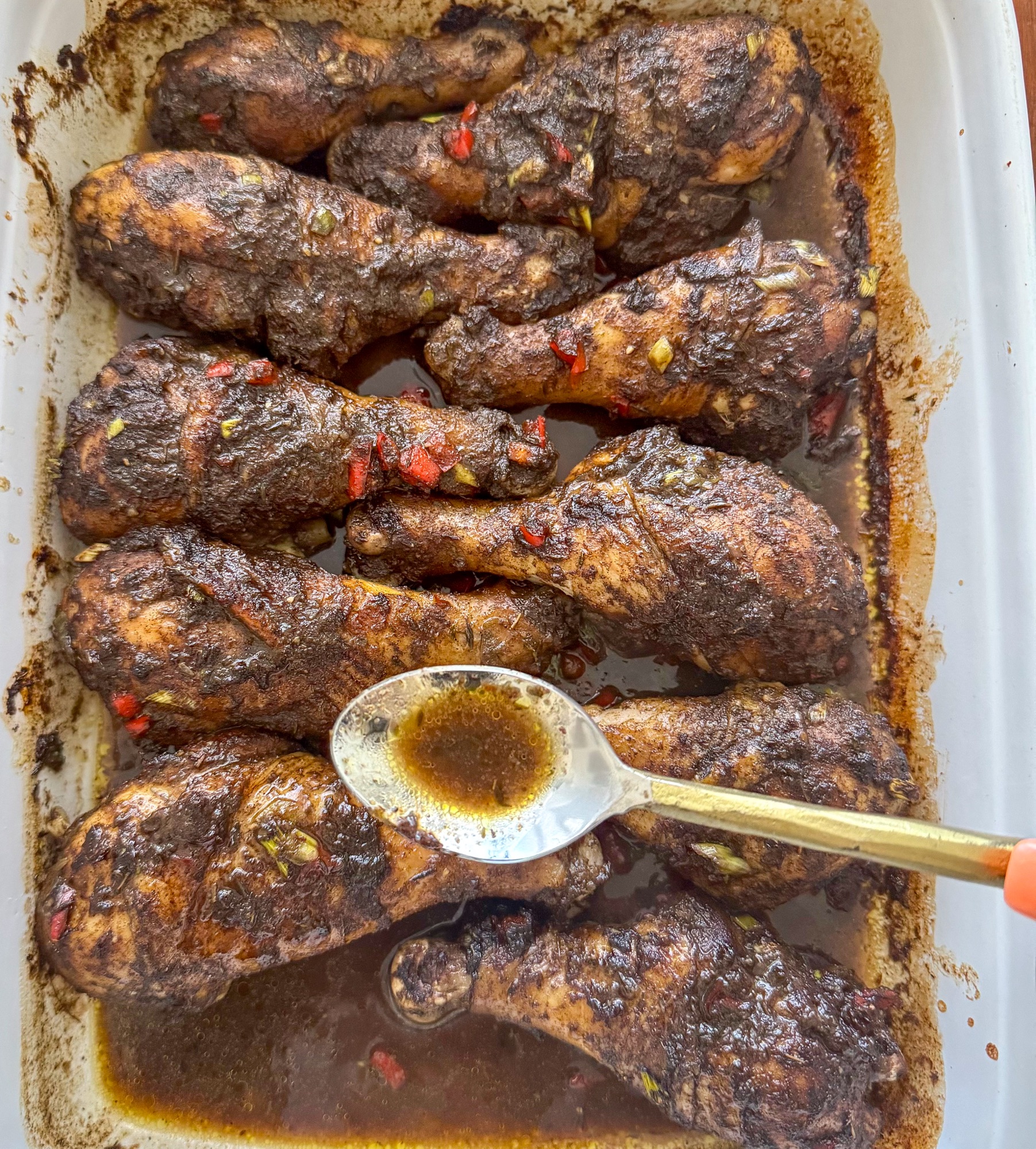 Jerk Seasoned Drumsticks
