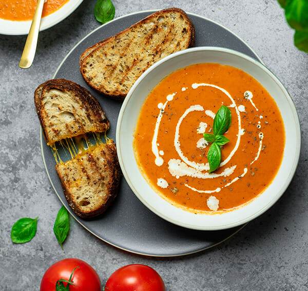 Creamy Tomato Basil Soup