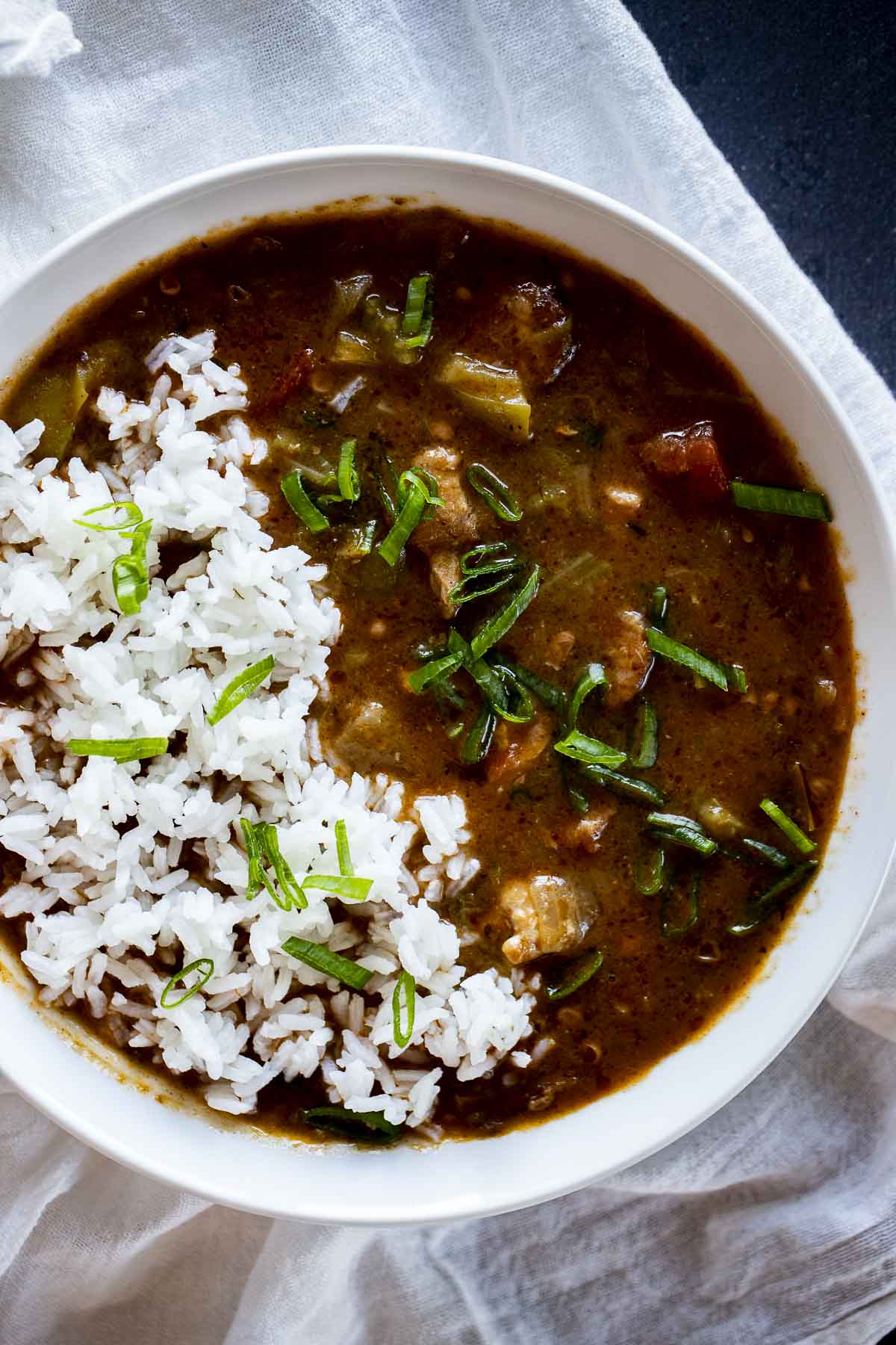 Cajun Andouille Sausage Gumbo