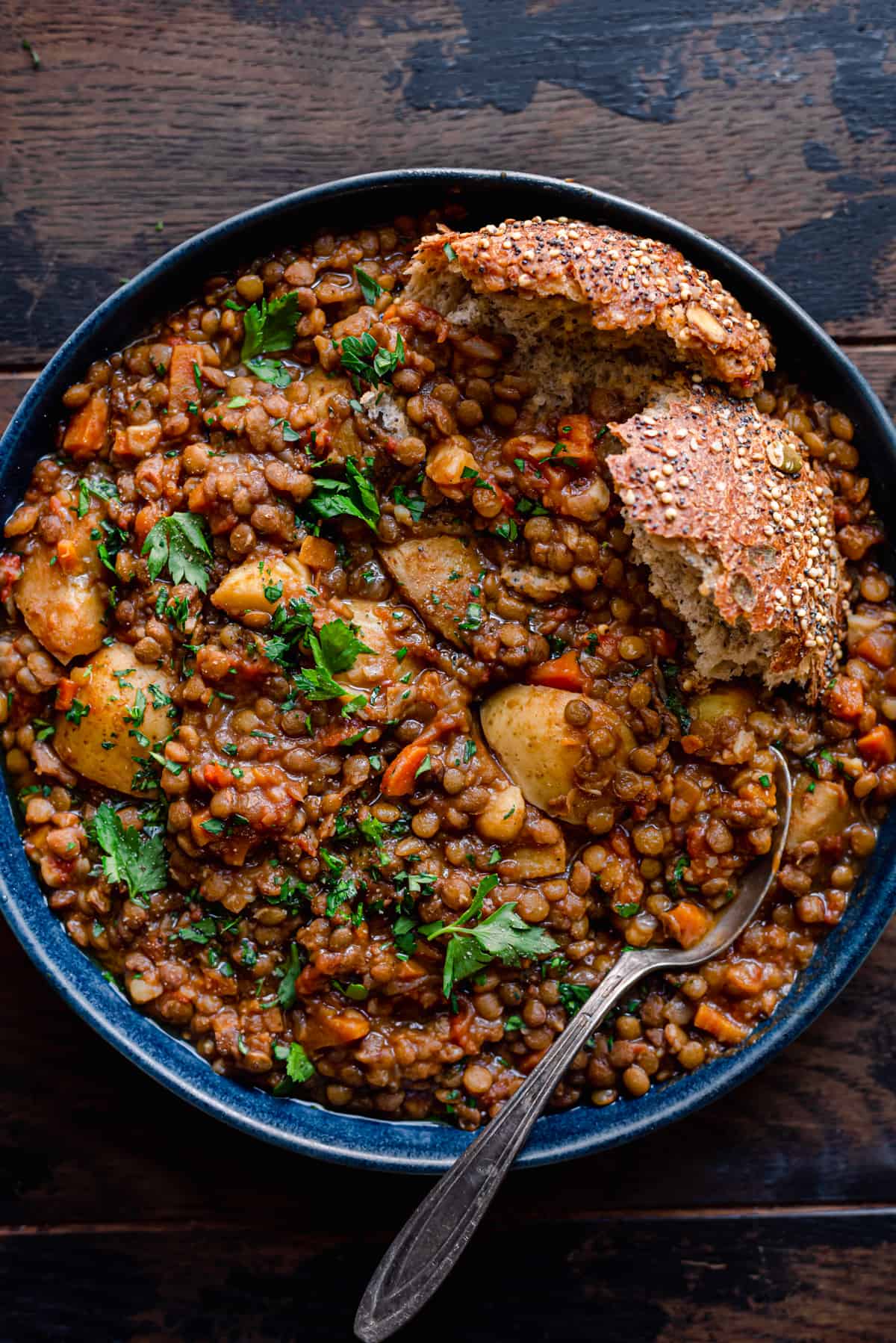 Instant Pot Lentil Soup