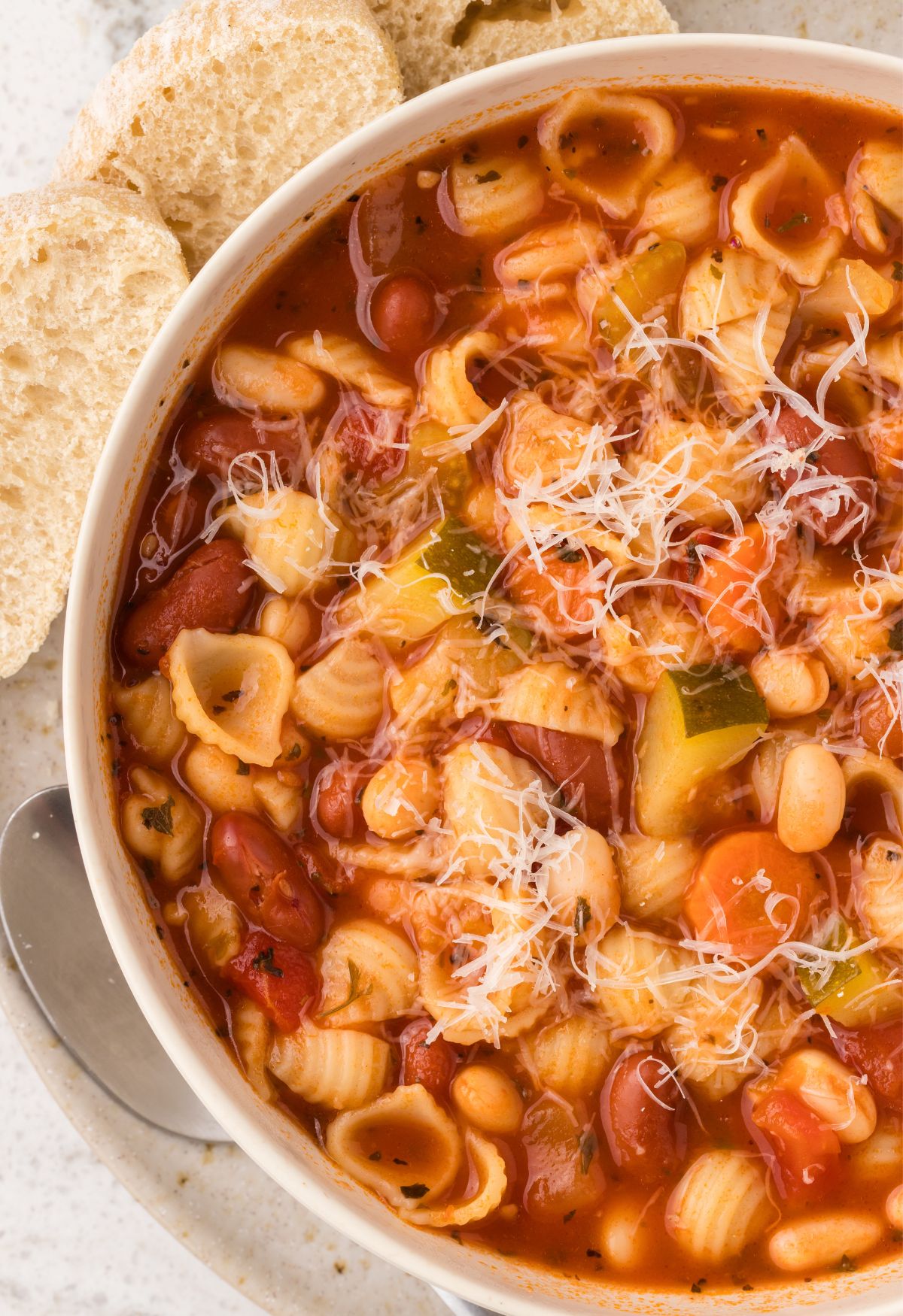 Minestrone with Pasta