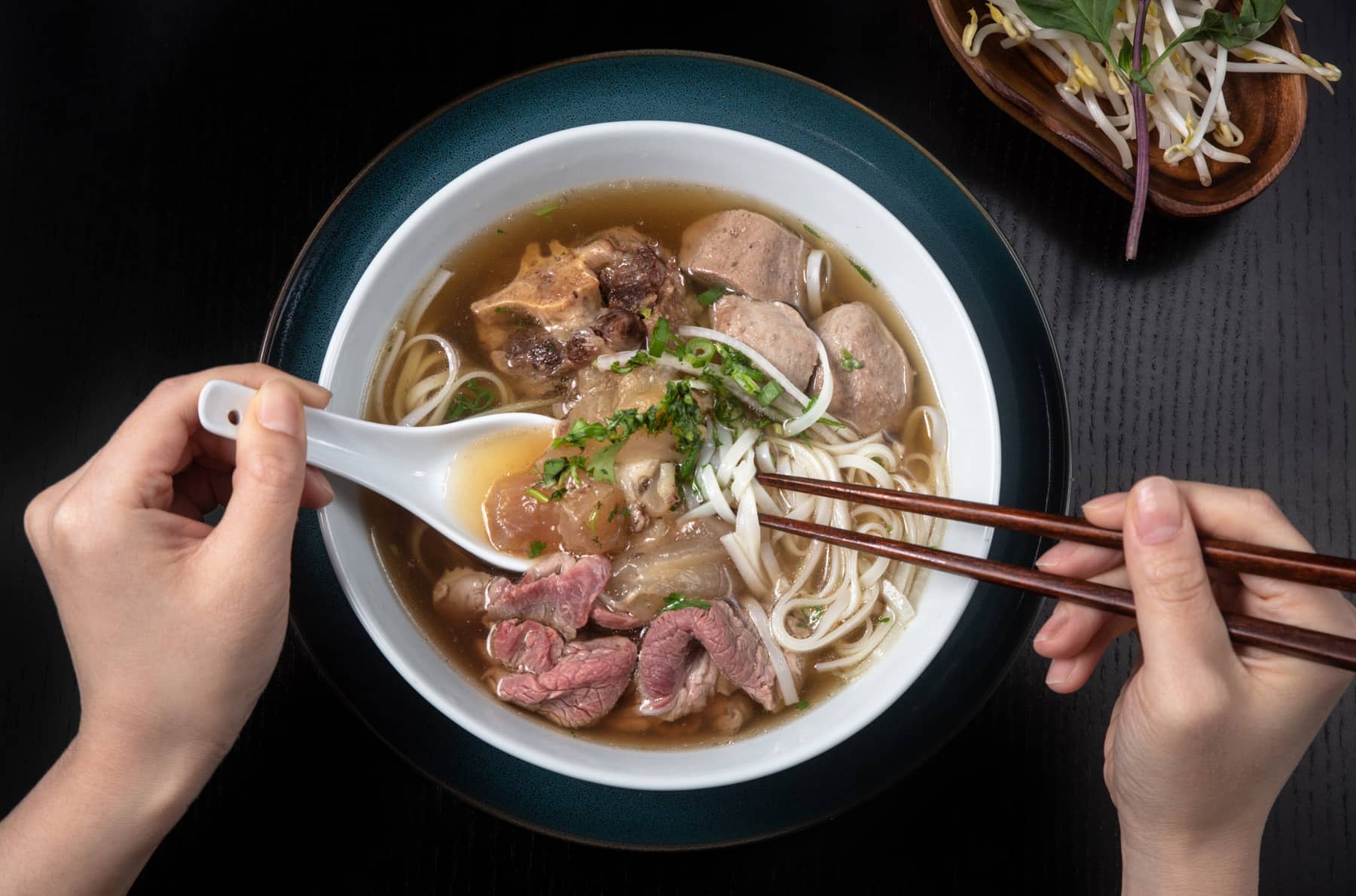 Vietnamese Pho Broth