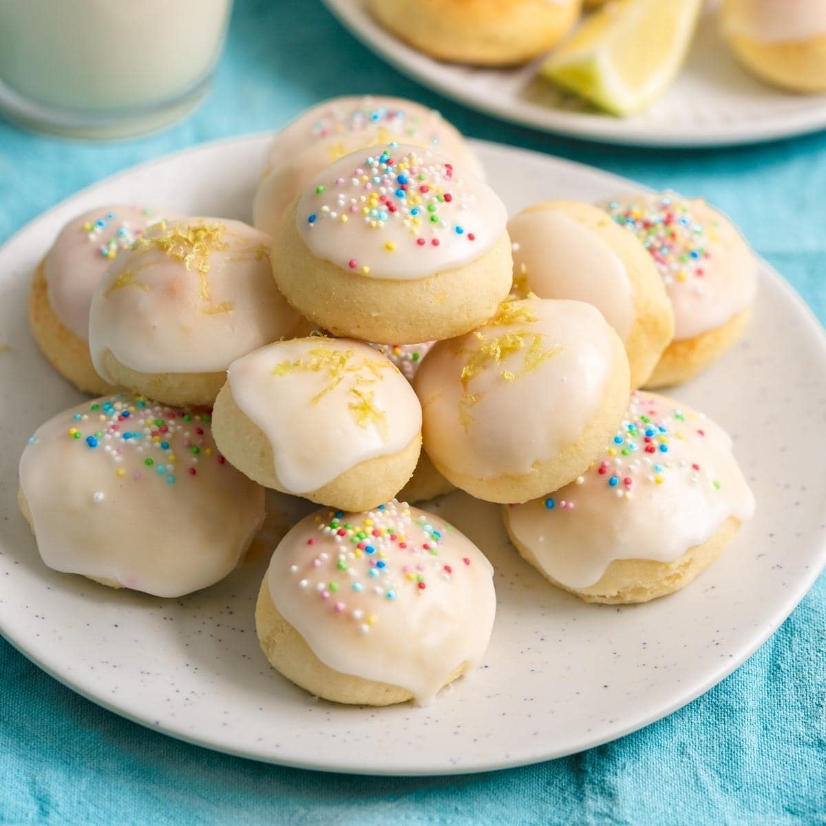 Ricotta Cookies with Glaze