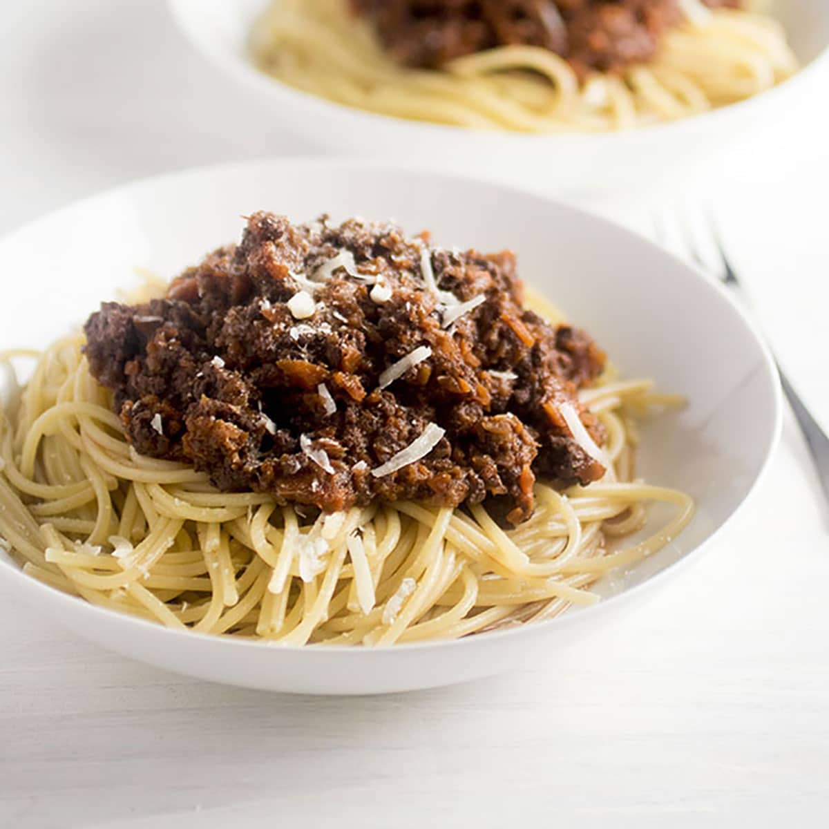 Classic Sausage Bolognese