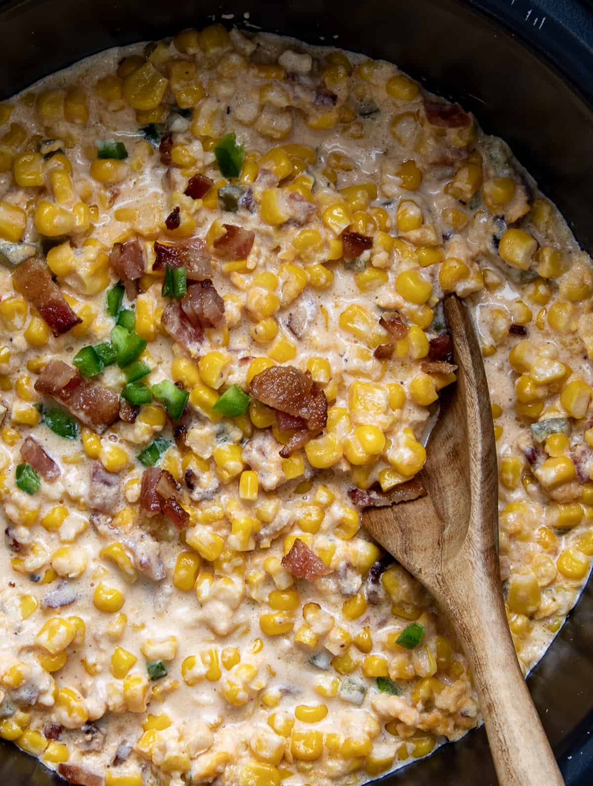 Creamed Corn with Jalapeño