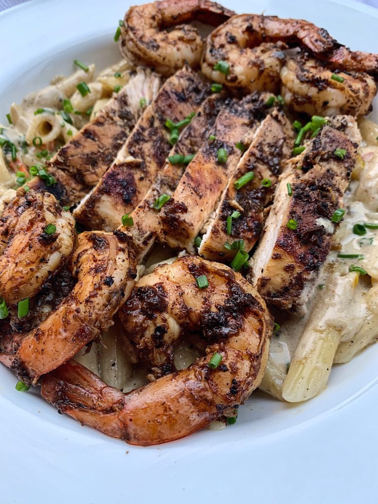 Jerk Seasoned Caribbean Plate