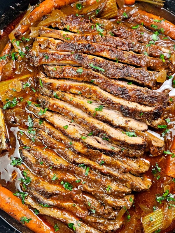 Worcestershire and Anchovies Brisket