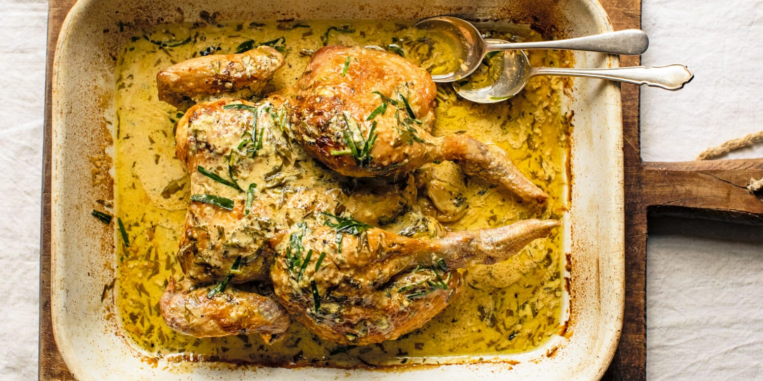 Tarragon Champagne Chicken