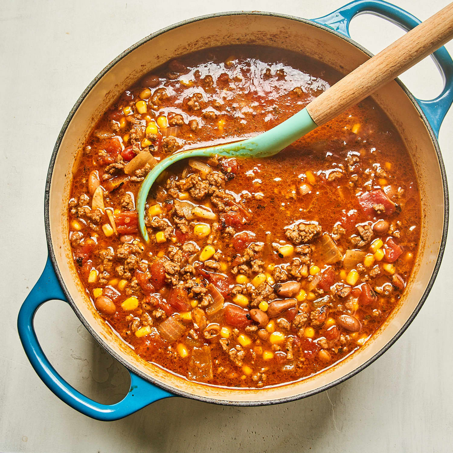 Taco Soup with Beef
