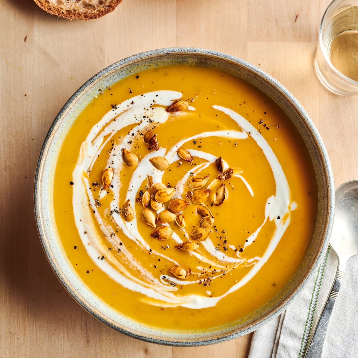 Instant Pot Butternut Squash Soup