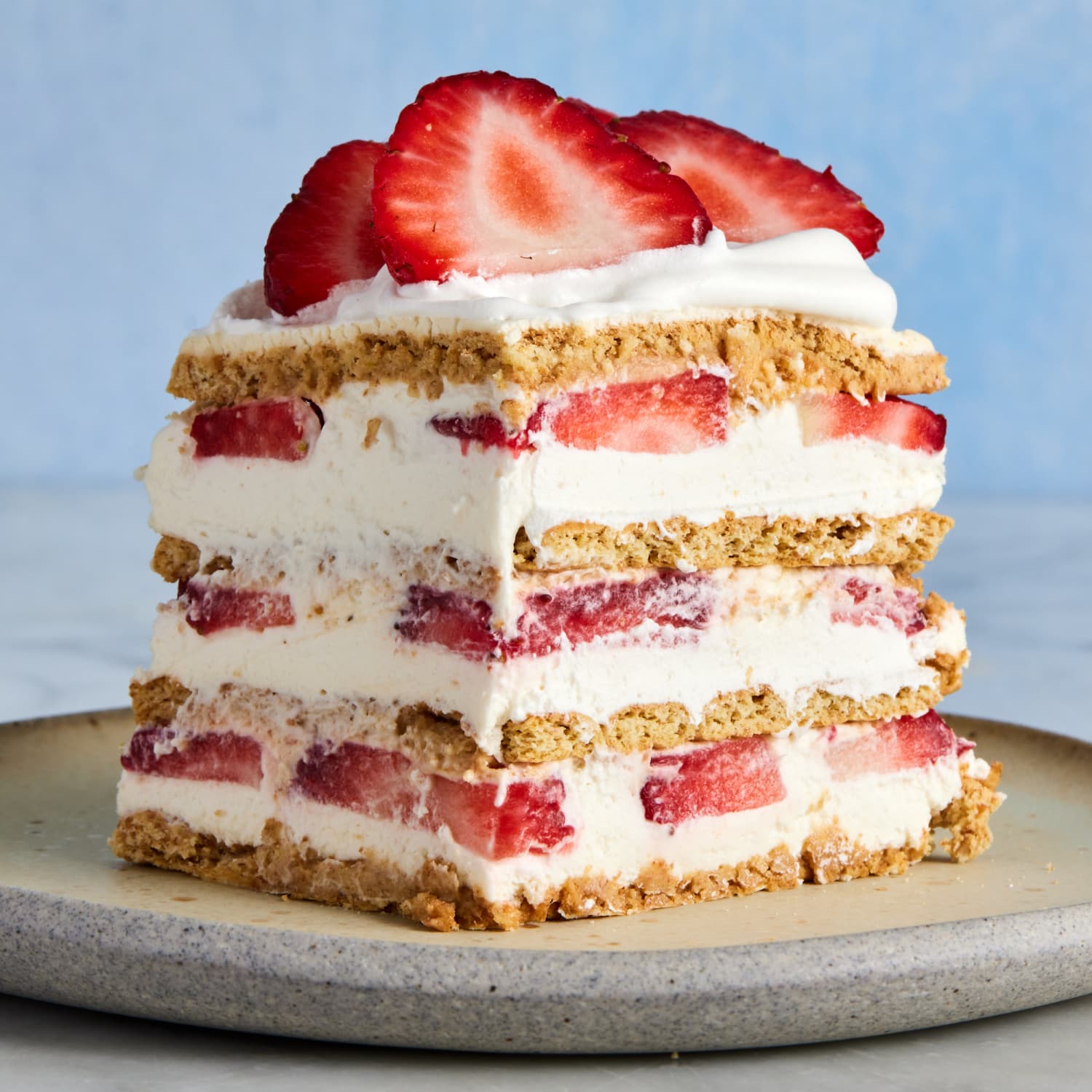 No-Bake Icebox Cake