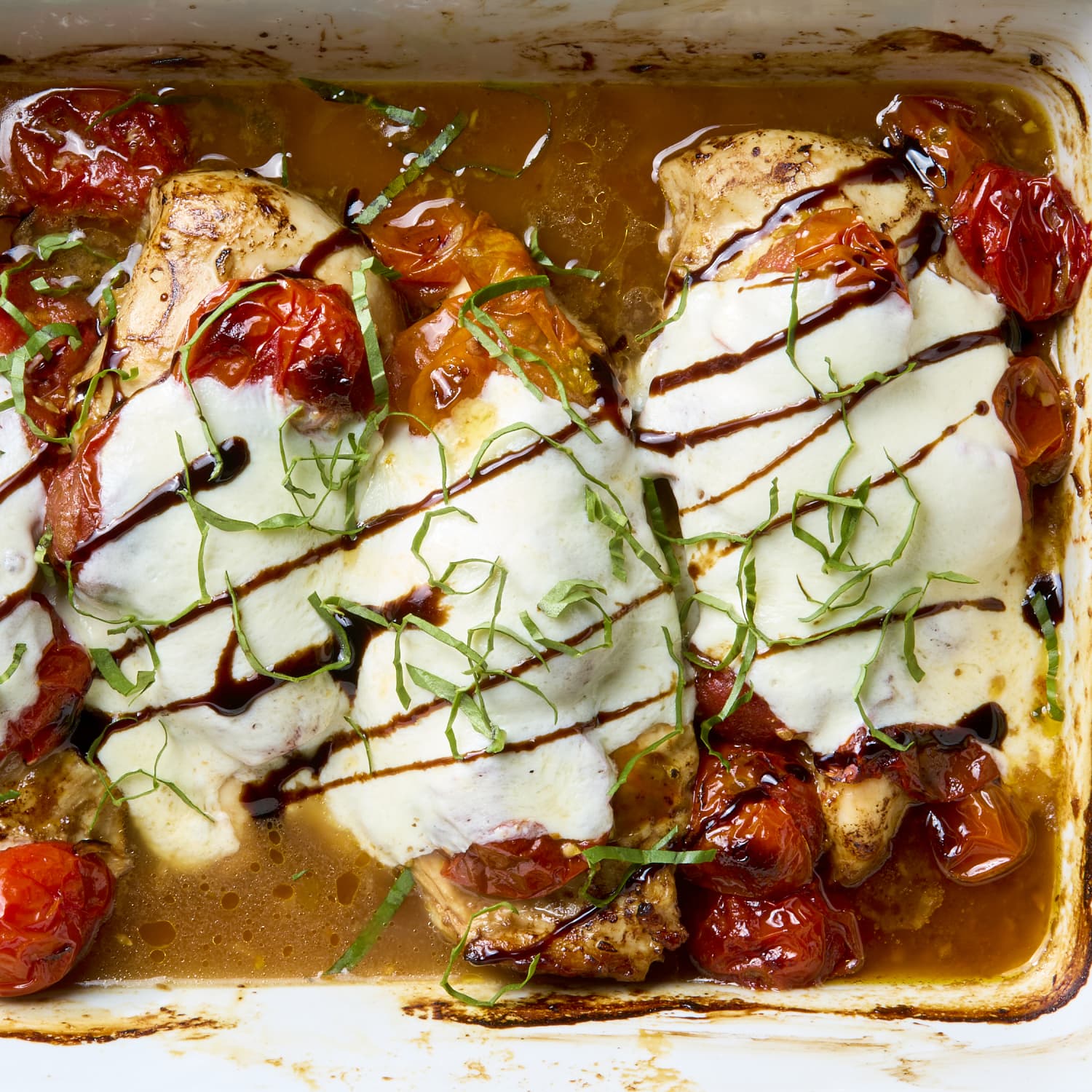 Caprese Chicken with Tomatoes