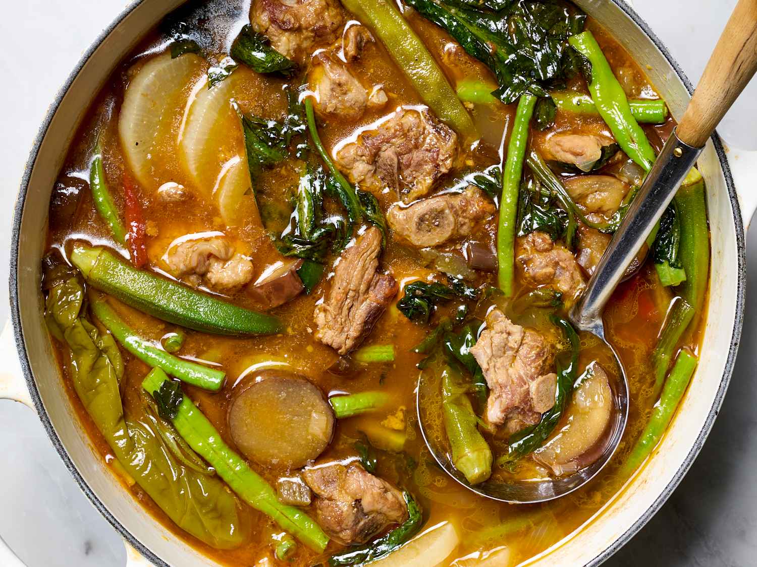 Sinigang with Pork