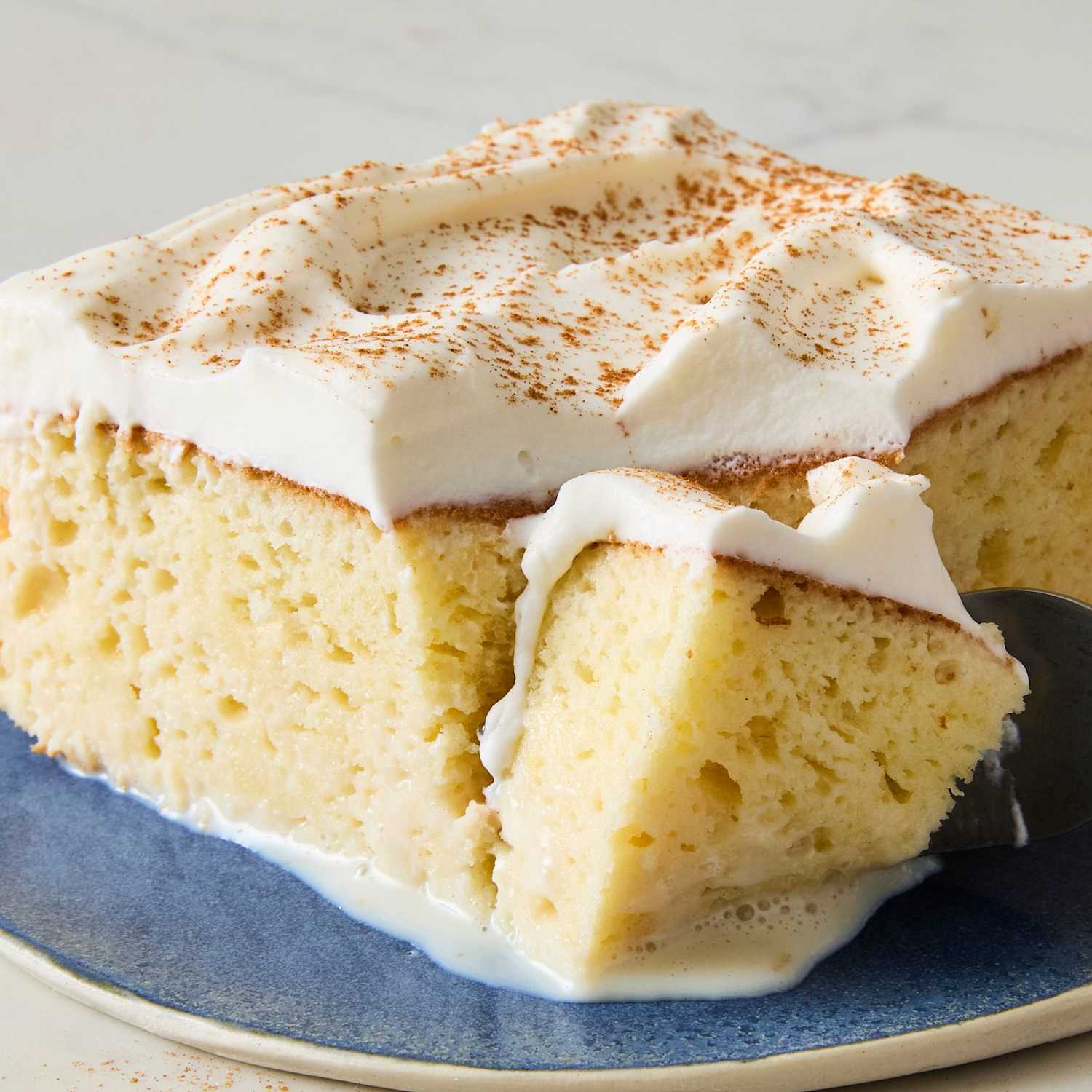 Tres Leches Birthday Cake