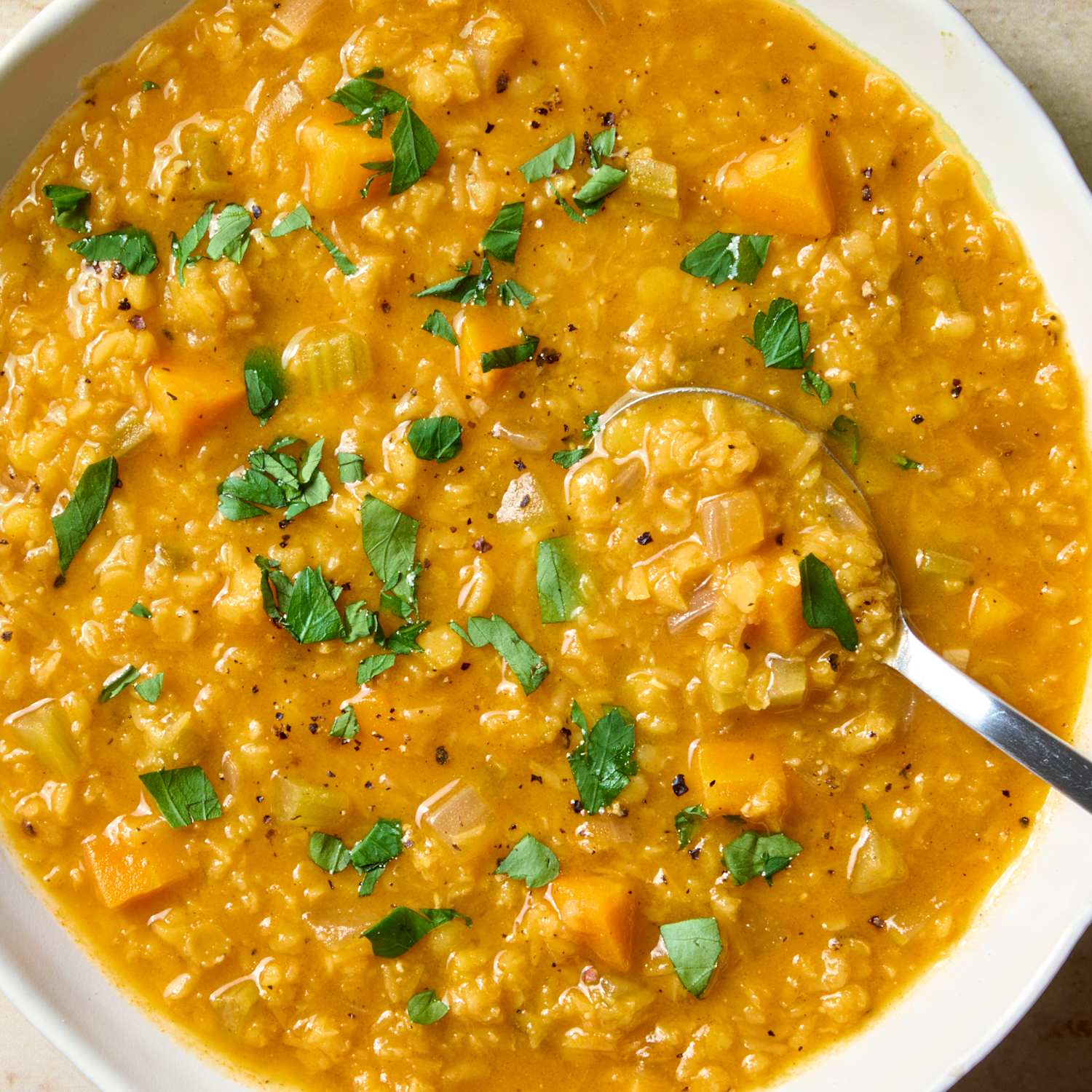 Classic Red Lentil Soup