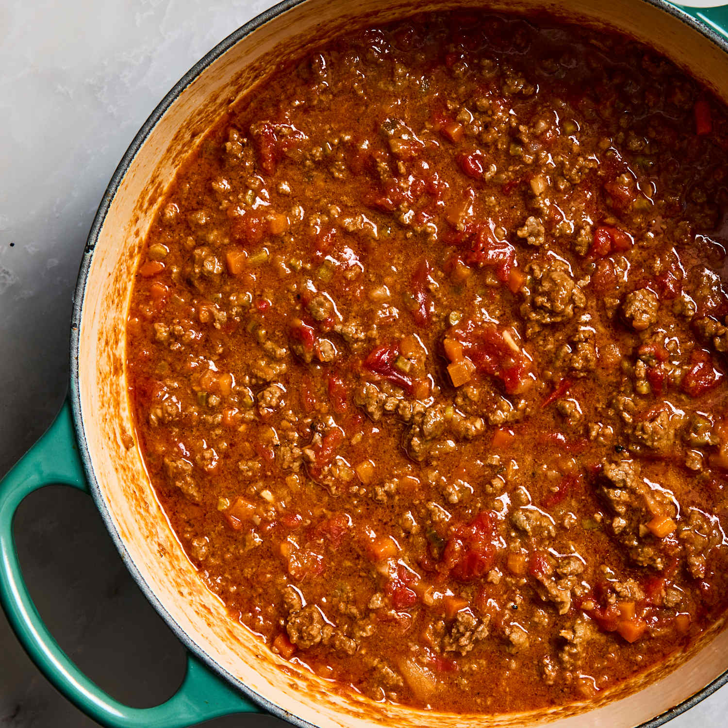 Tomato Meat Sauce Bolognese