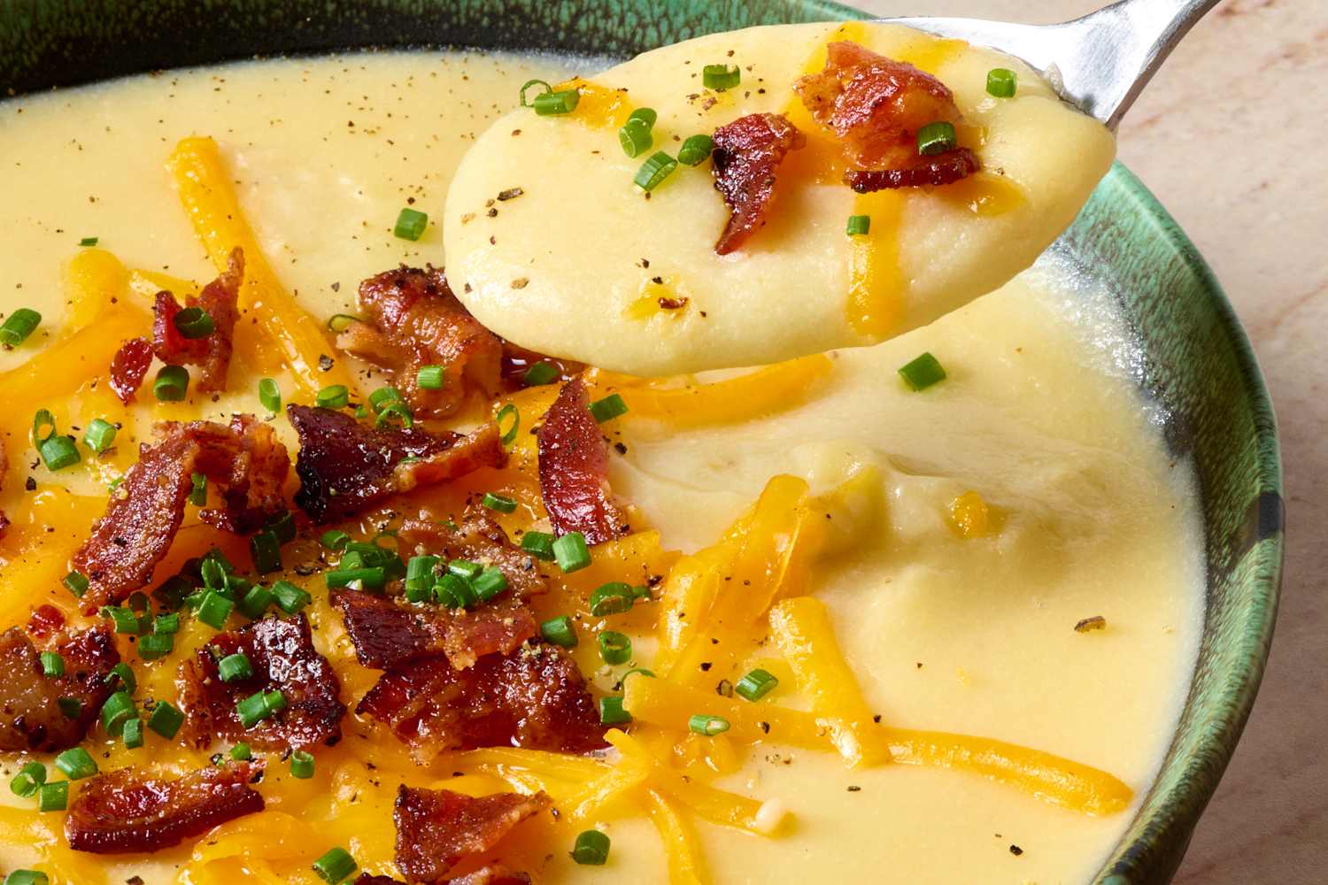 Loaded Potato and Bacon