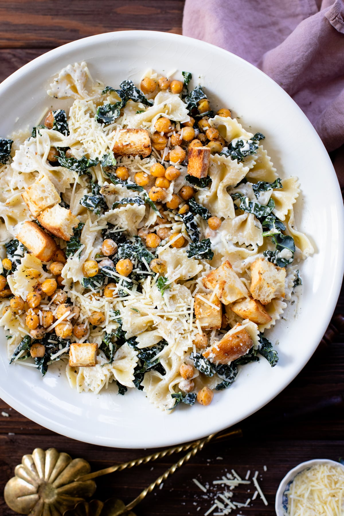 Kale Caesar Chickpea