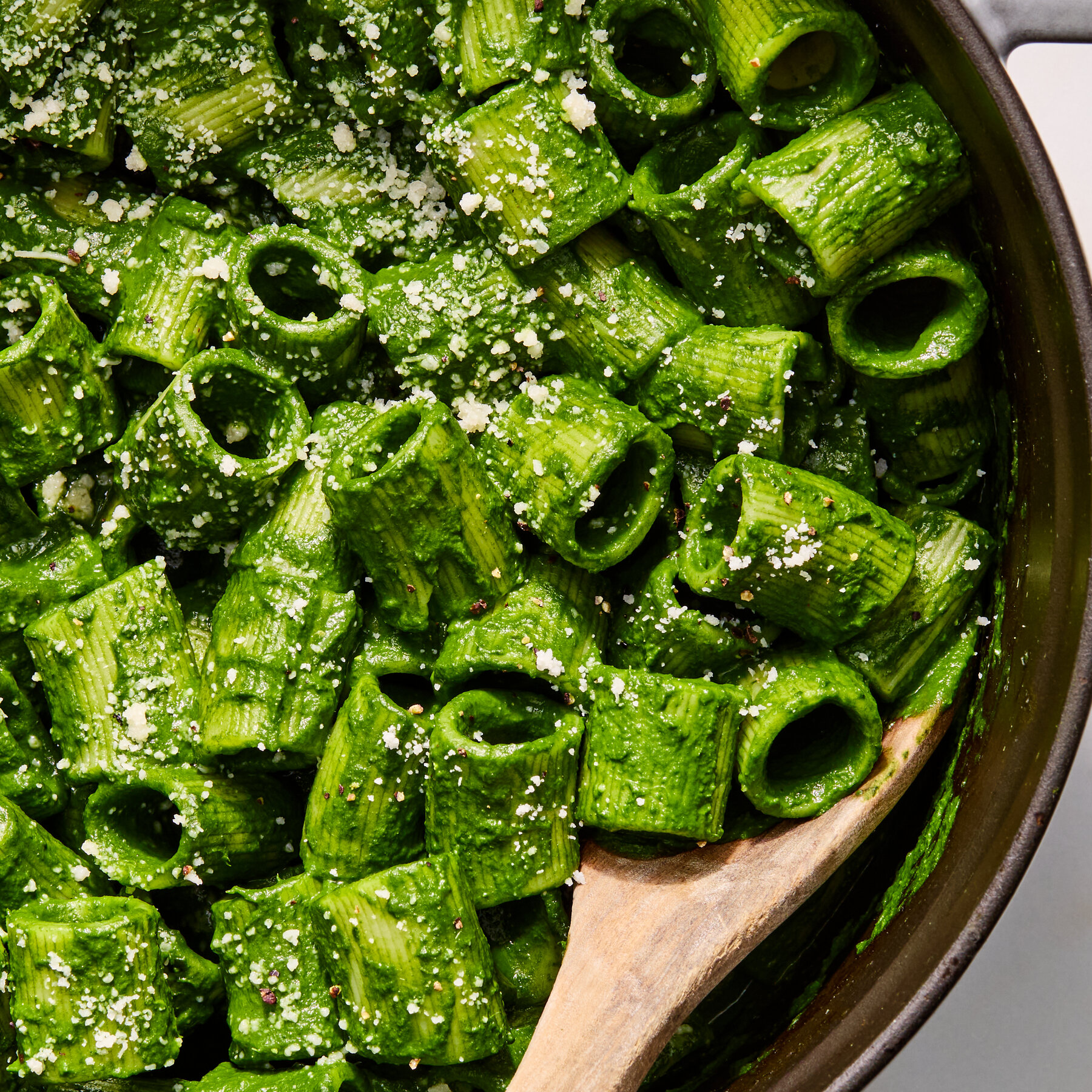 Beef and Kale Creamy Pasta