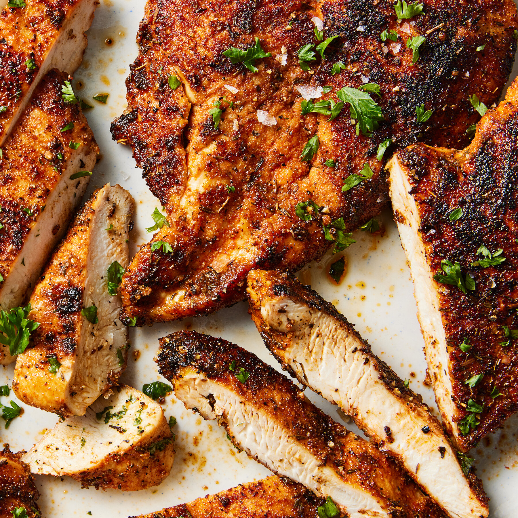 Cajun Blackened Chicken Breast