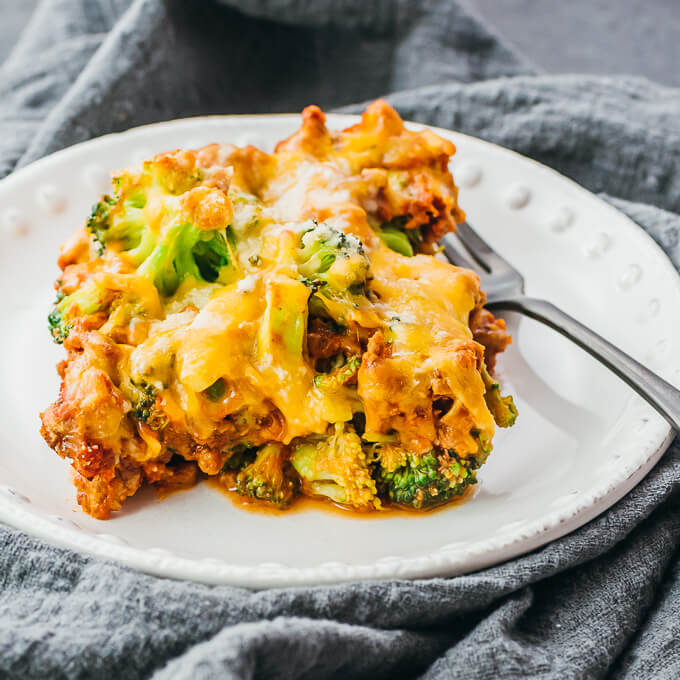 Beef and Broccoli Casserole