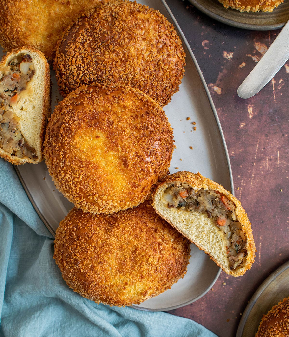Korean Beef Croquettes