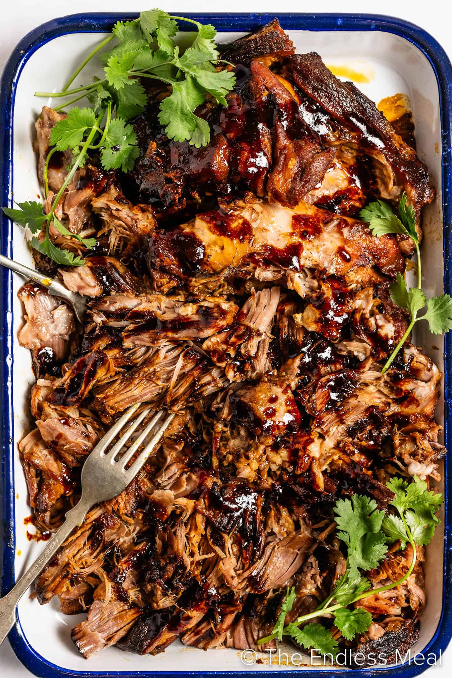 Korean Gochujang Pulled Pork