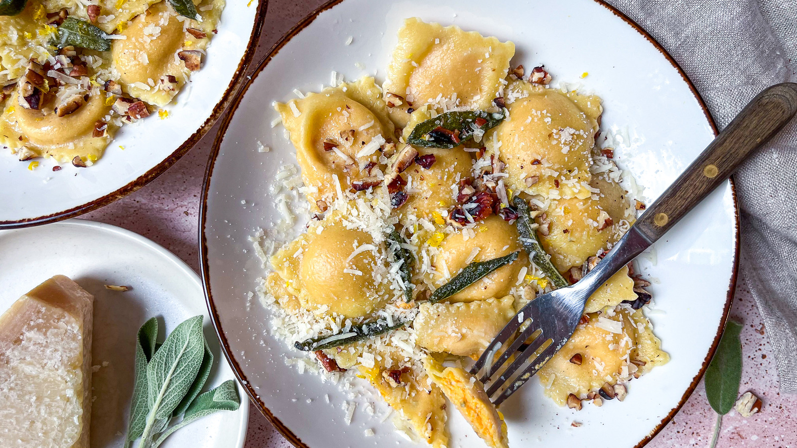 Sweet Potato Sage Brown Butter