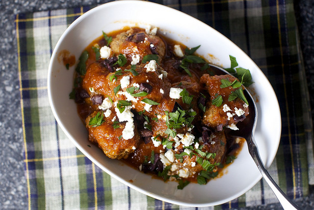 Greek Lamb Meatballs