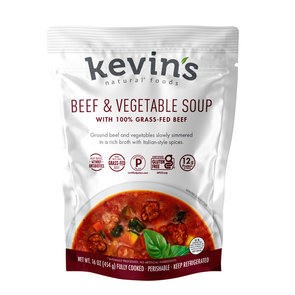 Steak Soup with Fresh Herbs