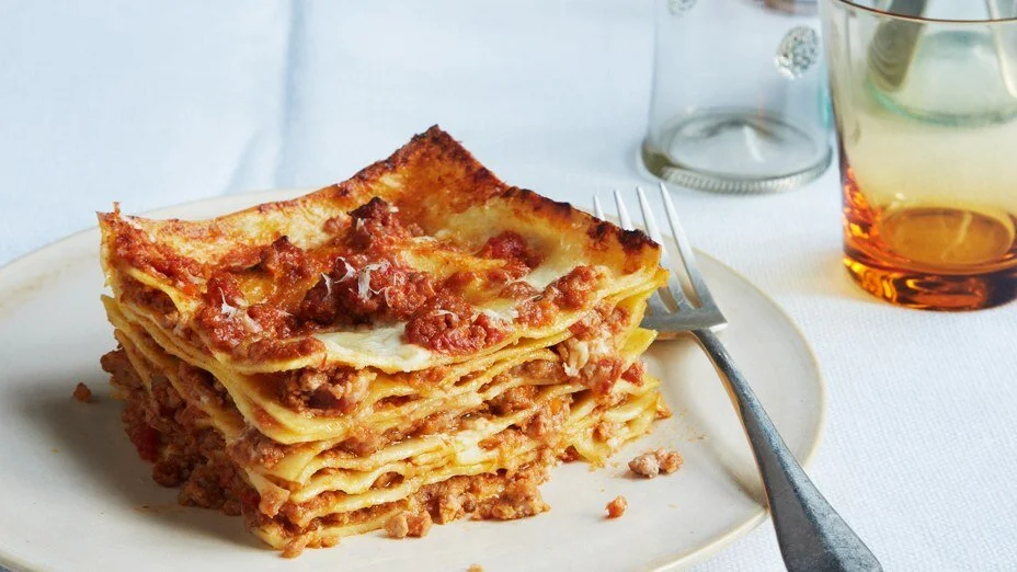Sausage Lasagna With Béchamel