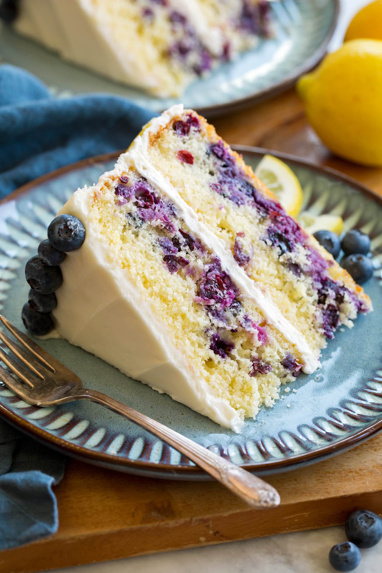 Lemon Blueberry Cream Cheese