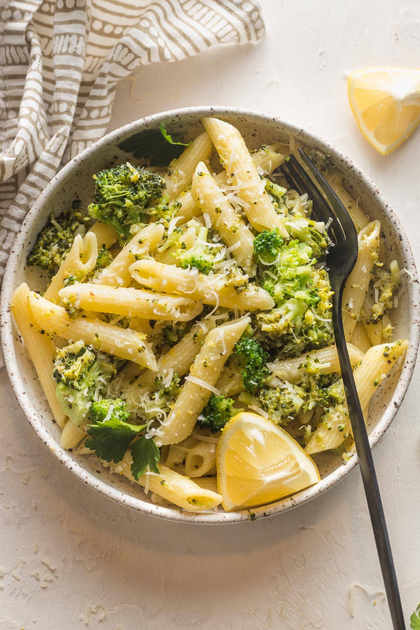 Lemon Garlic Broccoli