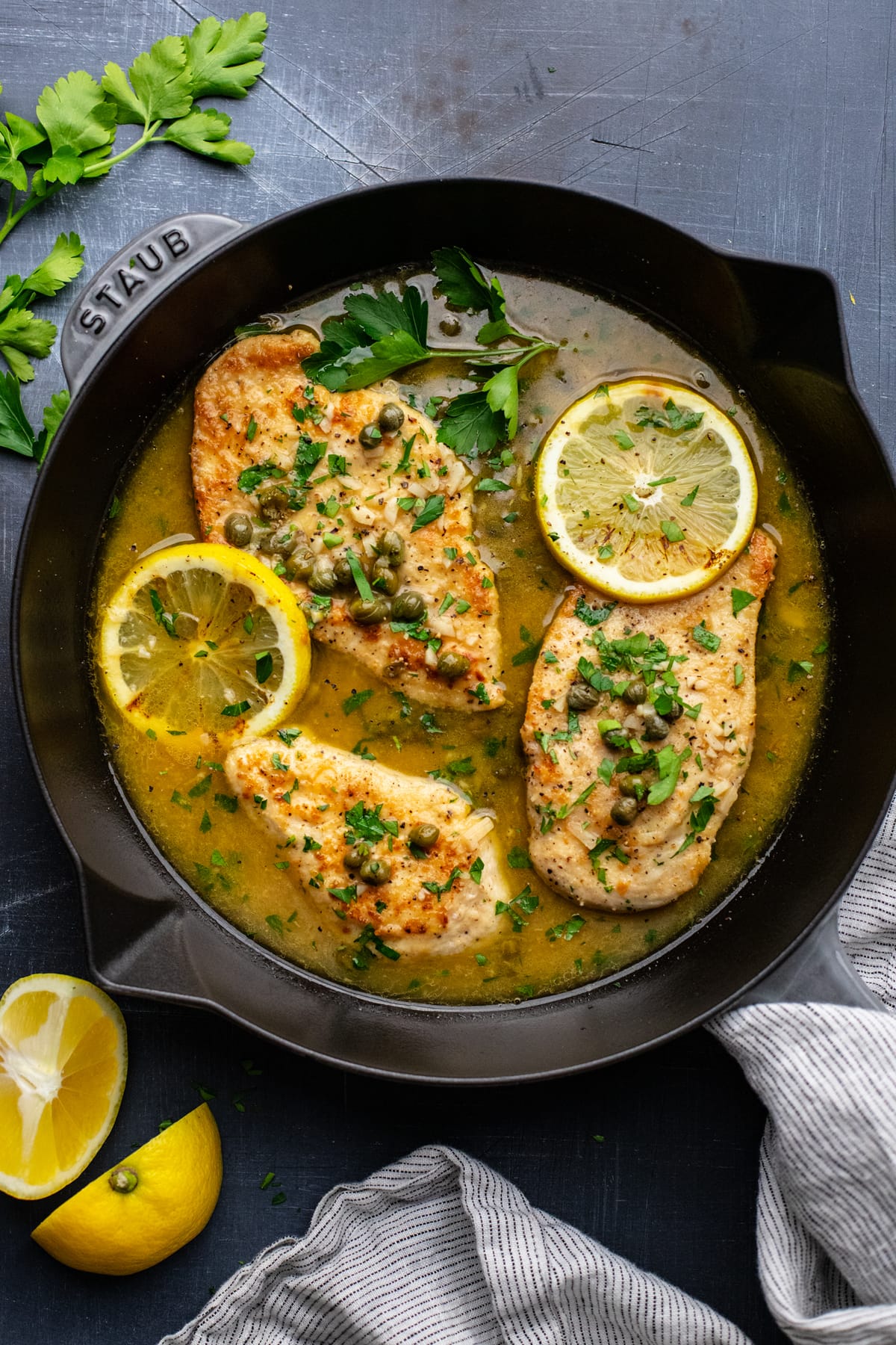 Chicken Piccata with Lemon