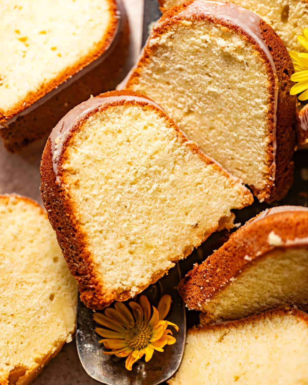 Lemon Cream Cheese Pound