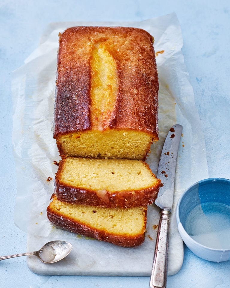 Lemon Drizzle Loaf Cake