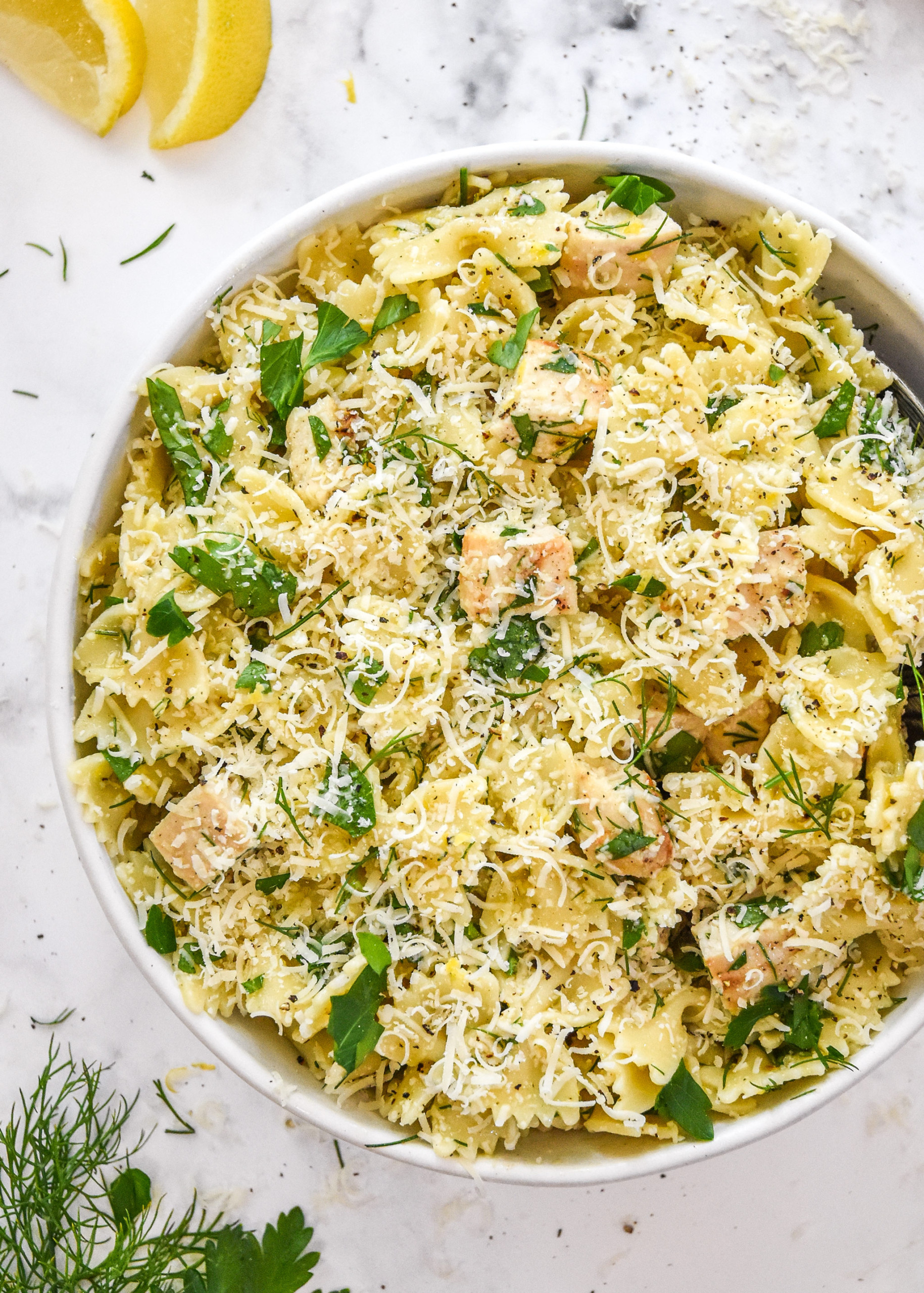 Lemon Herb Chicken Pasta