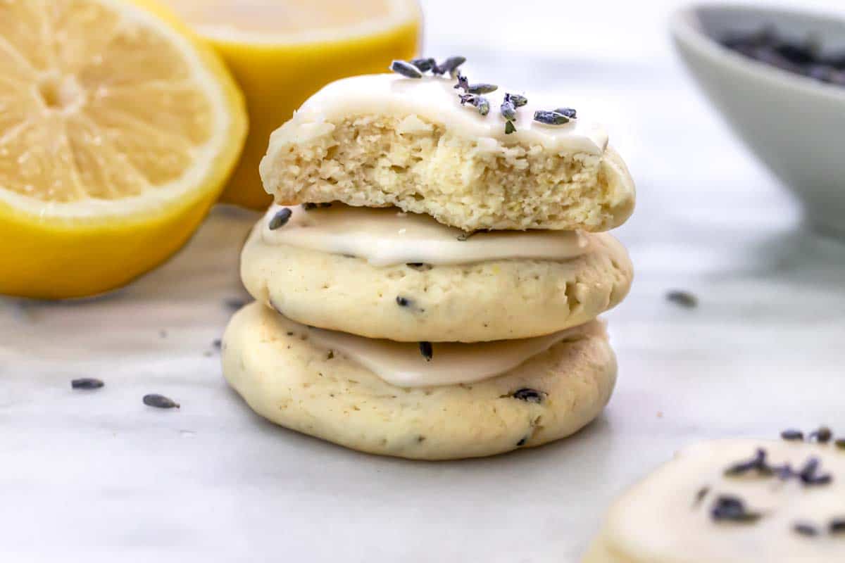 Lavender Lemon Delights