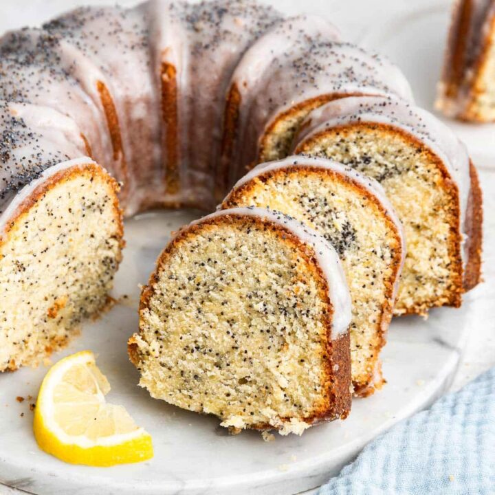 Lemon Poppyseed Pound Cake