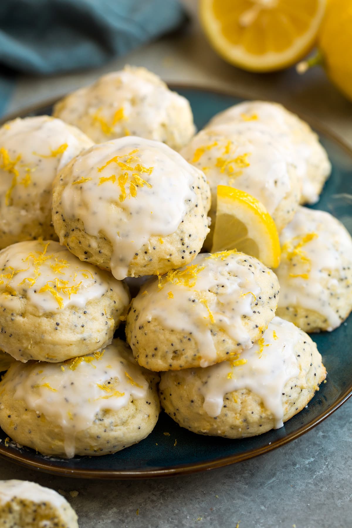 Poppy Seed Lemon Cookies