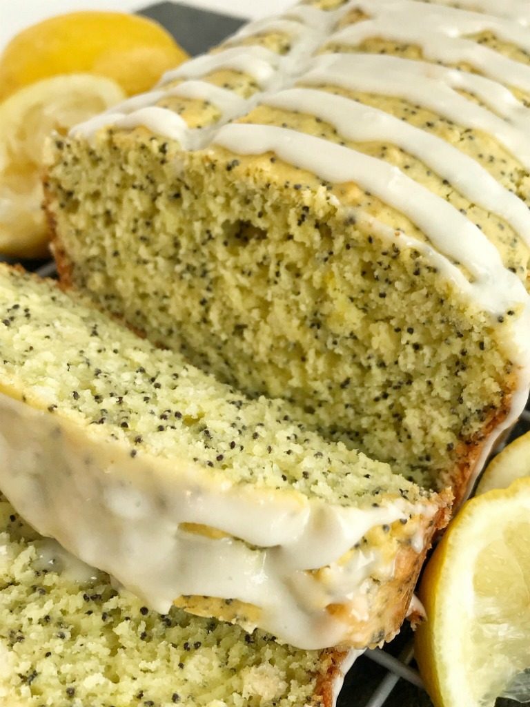 Lemon Poppy Seed Bread Pudding