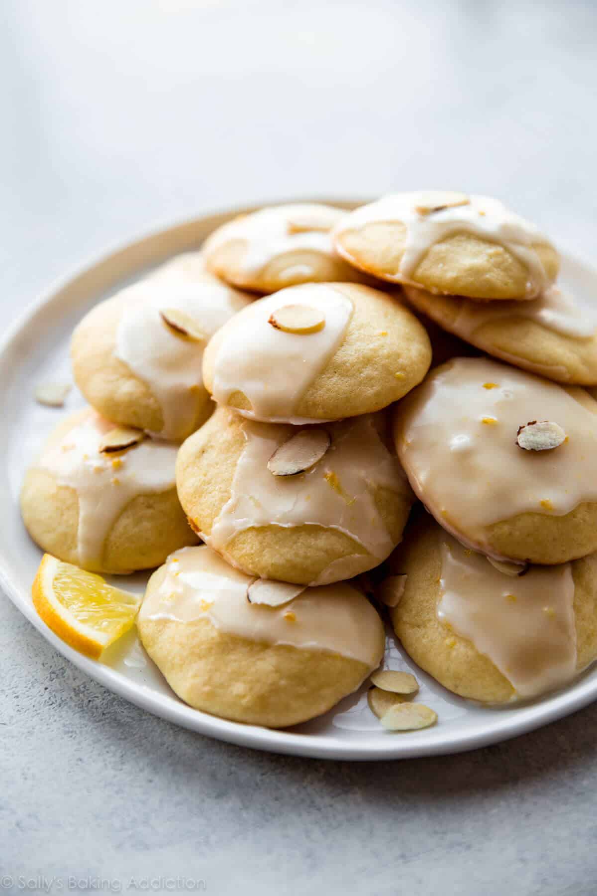 Lemon Ricotta Pancake Cookies