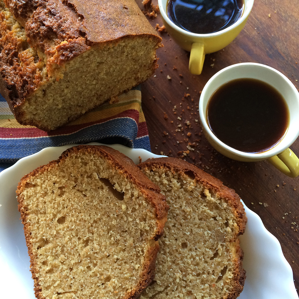 Whole Wheat Lemon Cake