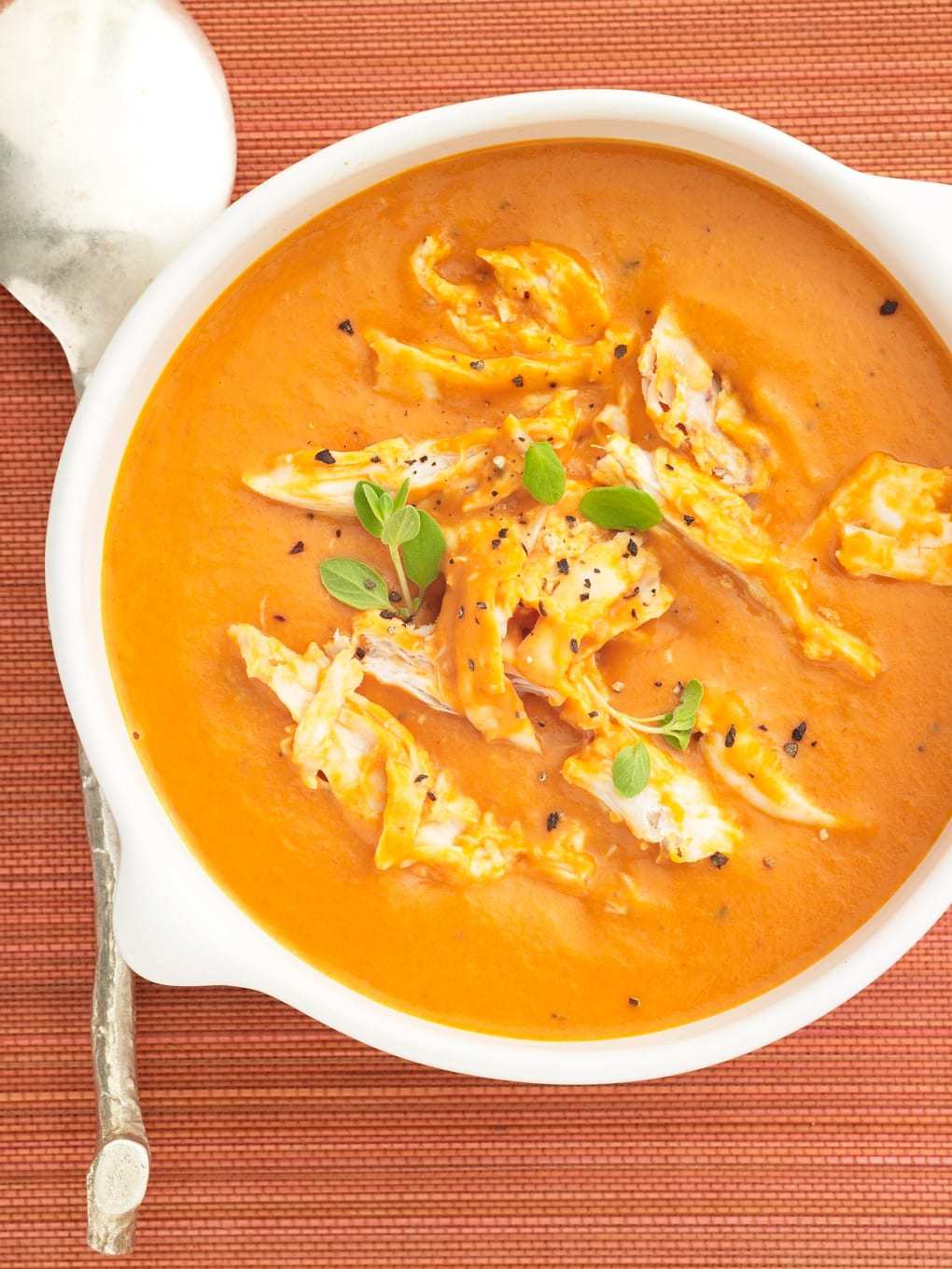 Creamy Tomato Chicken Soup