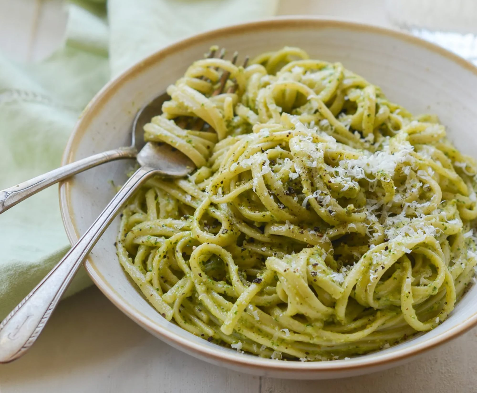 Arugula Walnut Pesto