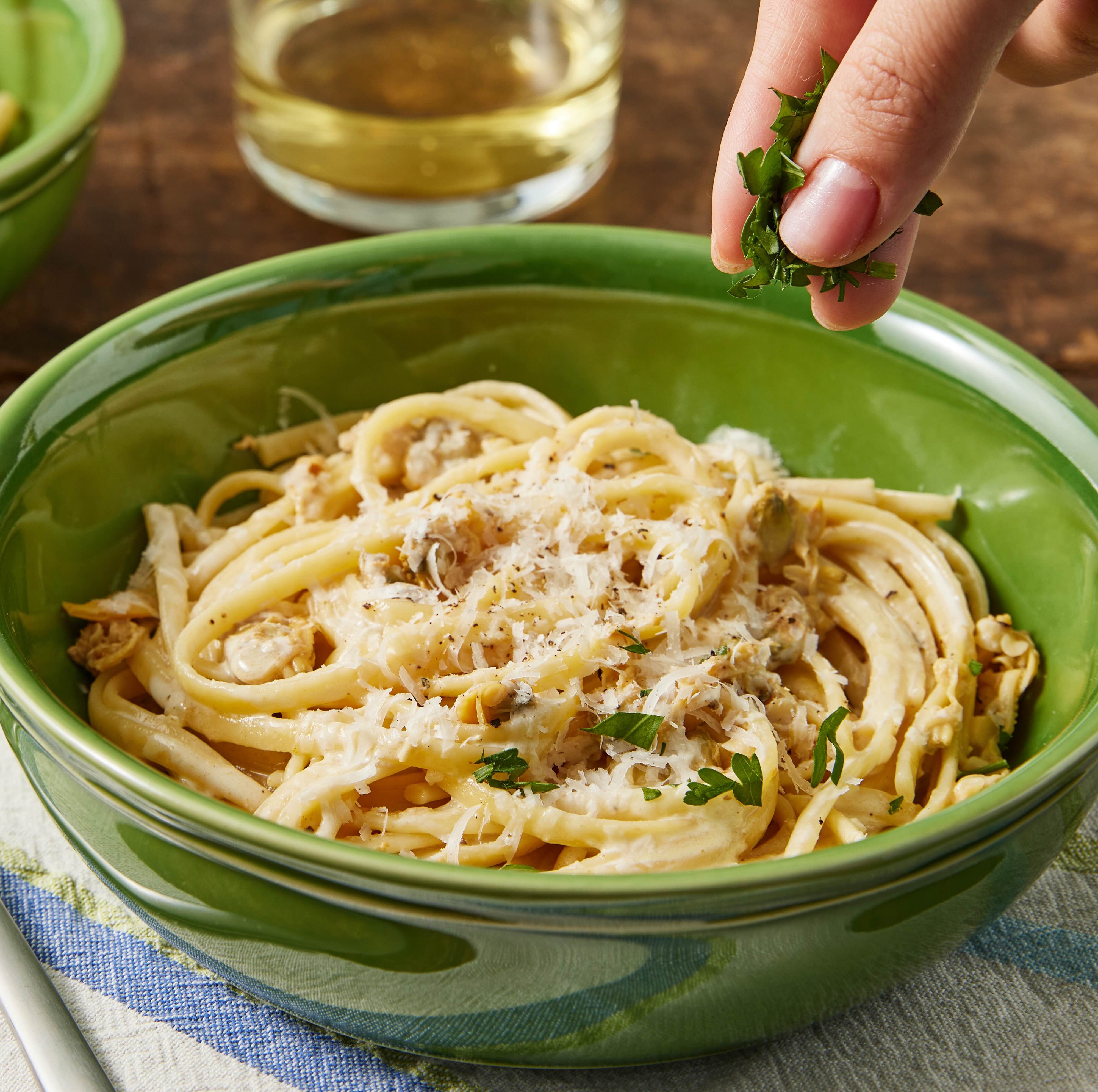 Clam Sauce Linguine