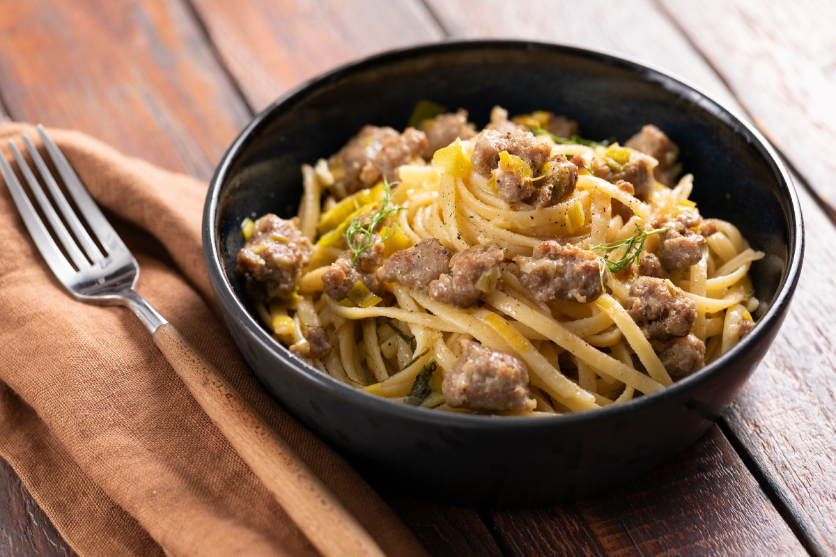Fennel Sausage Linguine