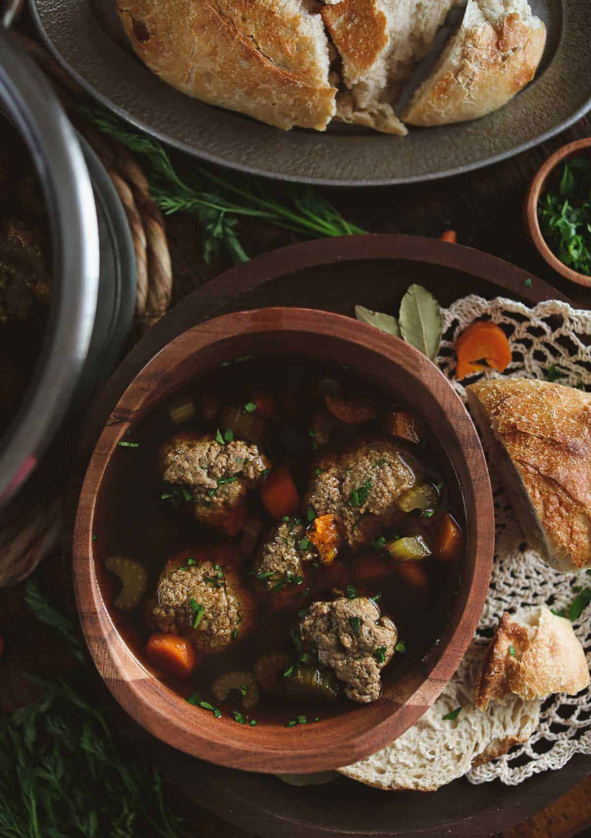 Tallow-Based Beef Liver Soup