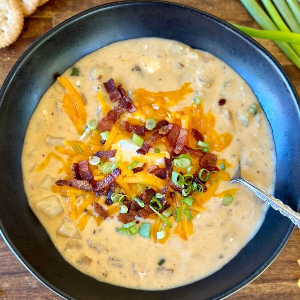 Smoky Potato Soup